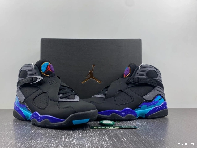 One Kick Retro 305381-025 Jordan (2015) 8 Aqua 0804